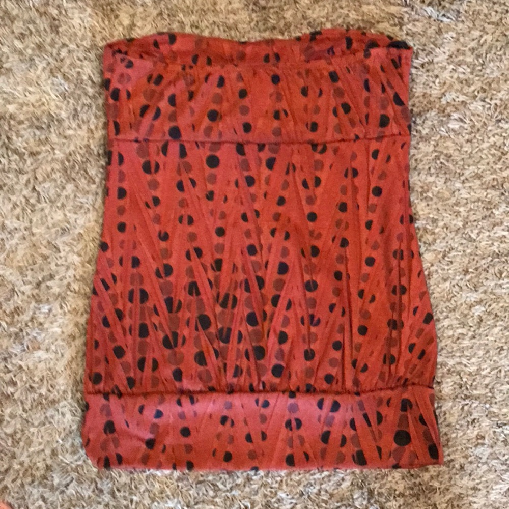 Strapless Top - Picture 2 of 3